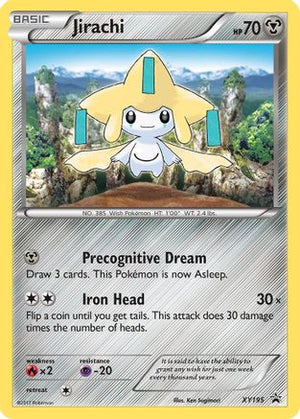 Jirachi - XY195 XY195/211 - XY Promos Holofoil - Poke-Collect