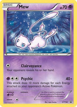 Mew - XY192 XY192/211 - XY Promos Holofoil - Poke-Collect