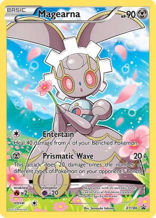 Magearna - XY186 XY186/211 - XY Promos Holofoil - Poke-Collect