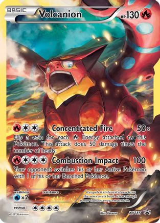 Volcanion XY185/211 - XY Black Star Promos Holofoil - Poke-Collect