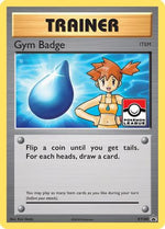 Gym Badge (Misty) XY204/211 - XY Promos Holofoil - Poke-Collect