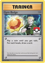 Gym Badge (Lt. Surge) XY205/211 - XY Promos Holofoil - Poke-Collect