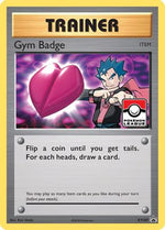 Gym Badge (Koga) XY207/211 - XY Promos Holofoil - Poke-Collect
