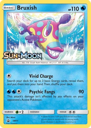 Bruxish - SM11 (Prerelease) SM11/248 - SM Promos Holofoil - Poke-Collect