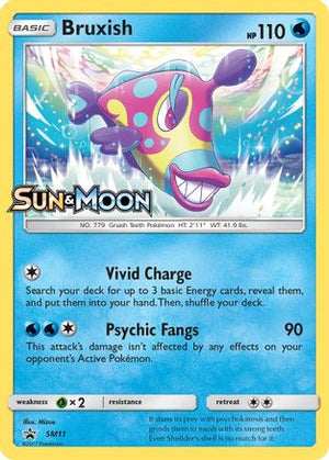 Bruxish - SM11 (Prerelease) SM11/248 - SM Promos Holofoil - Poke-Collect