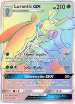 Lurantis GX (Secret) 150/149 - SM Base Set Holofoil - Poke-Collect