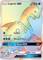 Lapras GX (Secret) 151/149 - SM Base Set Holofoil - Poke-Collect