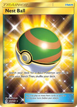 Nest Ball (Secret) 158/149 - SM Base Set Holofoil - Poke-Collect
