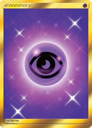 Psychic Energy (Secret) 162/149 - SM Base Set Holofoil - Poke-Collect