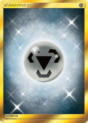 Metal Energy (Secret) 163/149 - SM Base Set Holofoil - Poke-Collect