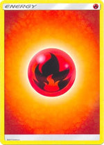 Fire Energy (2017 Unnumbered) 165/149 - SM Base Set - Poke-Collect