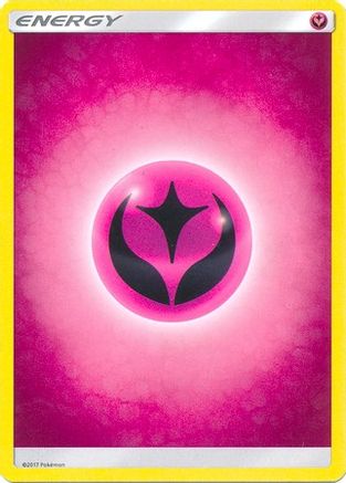 Fairy Energy (2017 Unnumbered) 172/149 - SM Base Set Reverse Holofoil - Poke-Collect