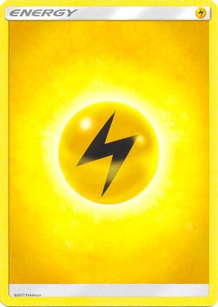 Lightning Energy (2017 Unnumbered) 167/149 - SM Base Set Reverse Holofoil - Poke-Collect