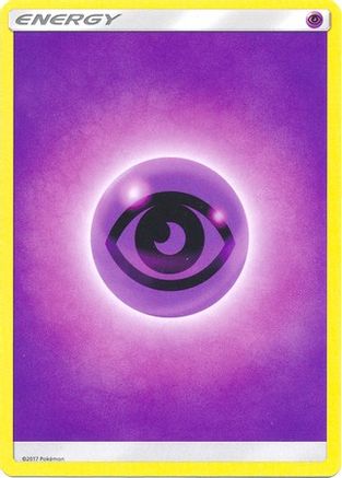 Psychic Energy (2017 Unnumbered) 168/149 - SM Base Set - Poke-Collect