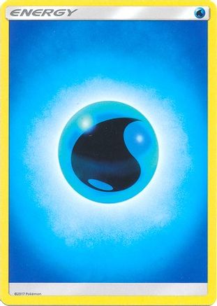 Water Energy 166/149 - Sun & Moon Reverse Holofoil - Poke-Collect