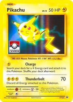 Pikachu - XY202 (Pokemon League) XY202/211 - League & Championship Cards Holofoil - Poke-Collect