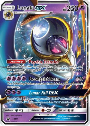Lunala GX - SM17 SM17/248 - SM Promos Holofoil - Poke-Collect