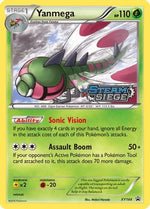 Yanmega XY144/211 - XY Black Star Promos Holofoil - Poke-Collect
