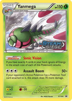 Yanmega XY144/211 - XY Black Star Promos Holofoil - Poke-Collect