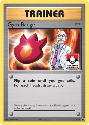 Gym Badge (Blaine) XY209/211 - XY Promos Holofoil - Poke-Collect