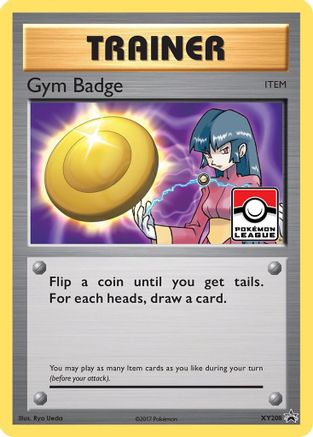 Gym Badge (Sabrina) XY208/211 - XY Promos Holofoil - Poke-Collect