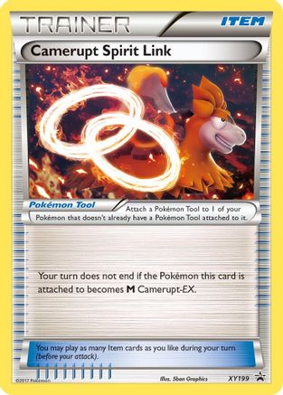 Camerupt Spirit Link - XY199 XY199/211 - XY Promos - Poke-Collect