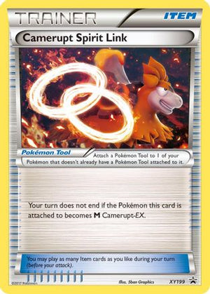 Camerupt Spirit Link - XY199 XY199/211 - XY Promos - Poke-Collect
