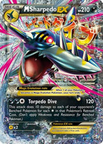 M Sharpedo EX - XY200 XY200/211 - XY Promos Holofoil - Poke-Collect