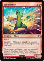 Sabotender (FIN-153) - FINAL FANTASY Foil - Poke-Collect