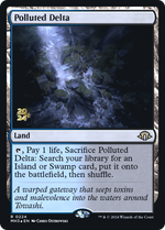 Polluted Delta (PRE-224) - Modern Horizons 3 Promos Foil - Poke-Collect
