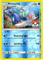 Primarina - 41/149 (Pokemon League) 41 - League & Championship Cards Reverse Holofoil - Poke-Collect