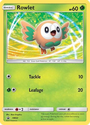 Rowlet - SM22 SM22/248 - SM Promos Holofoil - Poke-Collect