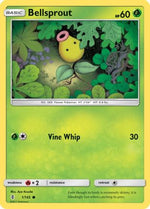 Bellsprout 1/145 - SM  Guardians Rising Reverse Holofoil - Poke-Collect