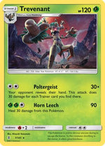 Trevenant 7/145 - Guardians Rising - Poke-Collect