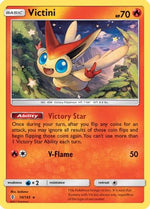 Victini 10/145 - Guardians Rising Reverse Holofoil - Poke-Collect