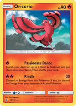 Oricorio (14) 14/145 - SM  Guardians Rising Reverse Holofoil - Poke-Collect