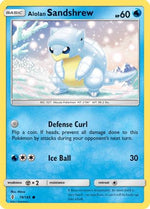 Alolan Sandshrew 19/145 - SM  Guardians Rising Reverse Holofoil - Poke-Collect