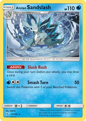 Alolan Sandslash 20/145 - Guardians Rising