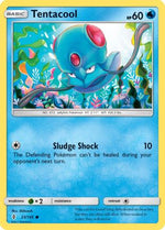 Tentacool 23/145 - Guardians Rising - Poke-Collect