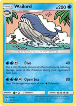 Wailord 30/145 - Guardians Rising - Poke-Collect