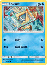 Snorunt 31/145 - Guardians Rising - Poke-Collect