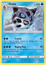 Glalie 32/145 - SM  Guardians Rising Reverse Holofoil - Poke-Collect