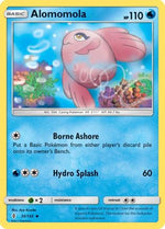 Alomomola 36/145 - SM  Guardians Rising Reverse Holofoil - Poke-Collect