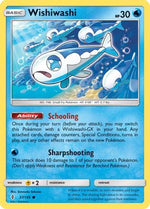 Wishiwashi 37/145 - Guardians Rising Reverse Holofoil - Poke-Collect