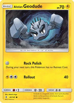 Alolan Geodude 40/145 - SM  Guardians Rising Reverse Holofoil - Poke-Collect