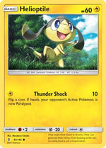 Helioptile 43/145 - SM  Guardians Rising - Poke-Collect