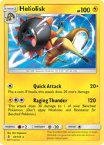 Heliolisk 44/145 - SM  Guardians Rising - Poke-Collect