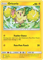 Oricorio (46) 46/145 - SM  Guardians Rising - Poke-Collect