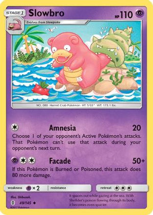 Slowbro 49/145 - Guardians Rising - Poke-Collect