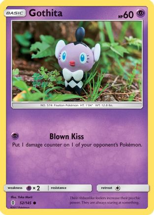 Gothita 52/145 - SM  Guardians Rising - Poke-Collect
